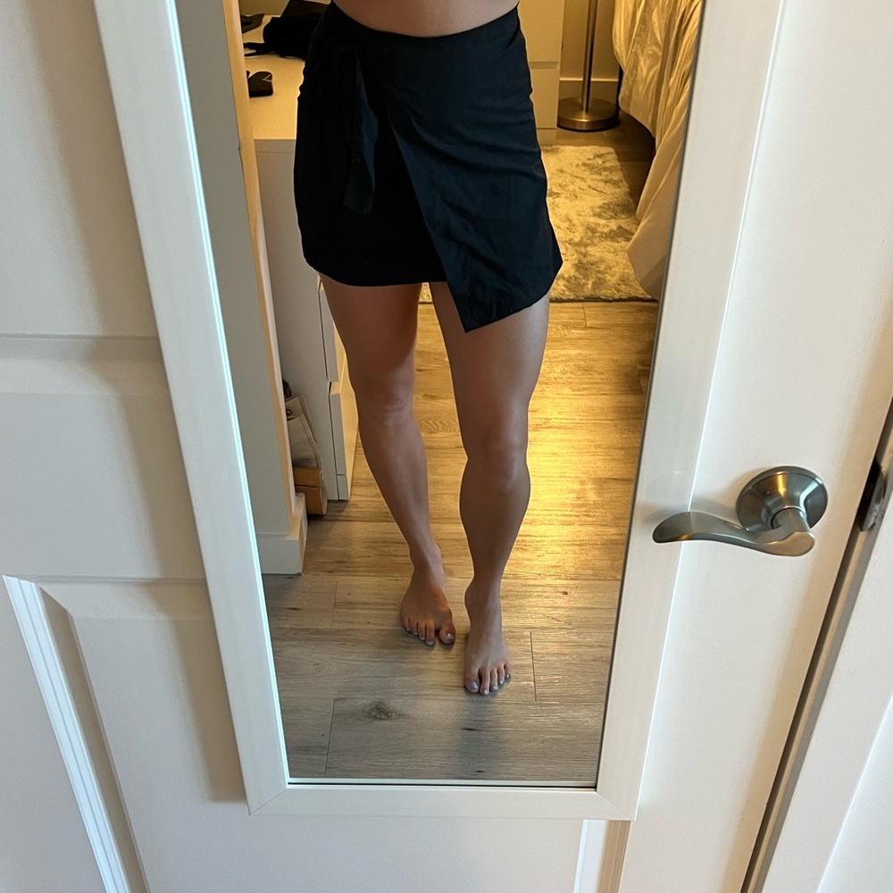 Black Mini Skirt